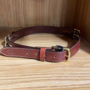Women’s riding belt
